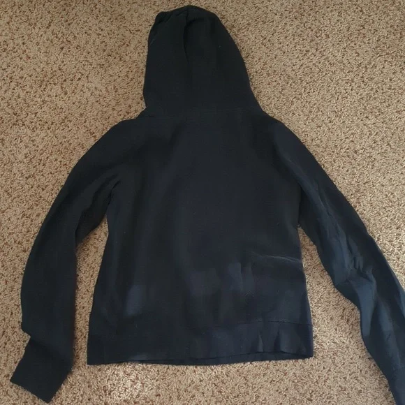 Hollister Navy Hoodie with Logo - Picture 3 of 3